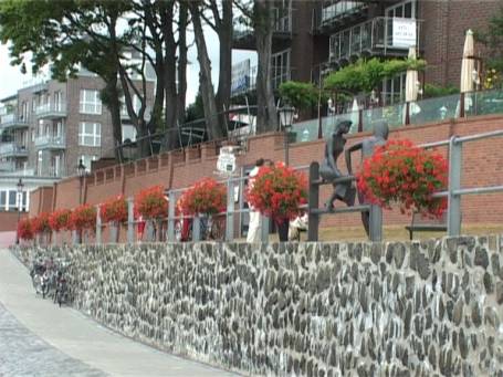 Rees : Rheinpromenade